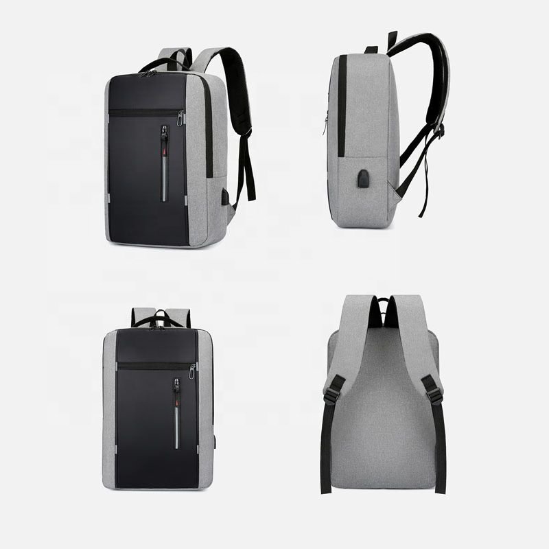 Sympathybag Factory Wholesale Waterproof custom logo backpack designer backpack with USB Laptop Backpack