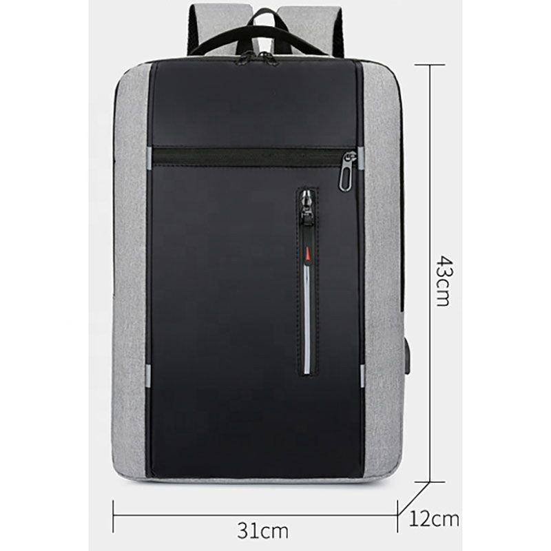 Sympathybag Factory Wholesale Waterproof custom logo backpack designer backpack with USB Laptop Backpack