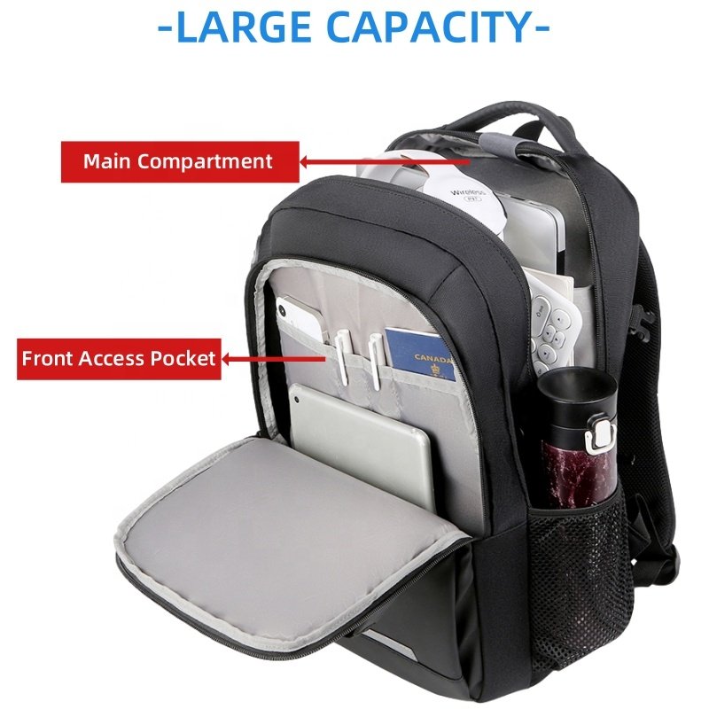 Morden Style Travel Bagpack Custom Men Bag Pack Sac A Do Men's 16" Computer Laptop Backpack