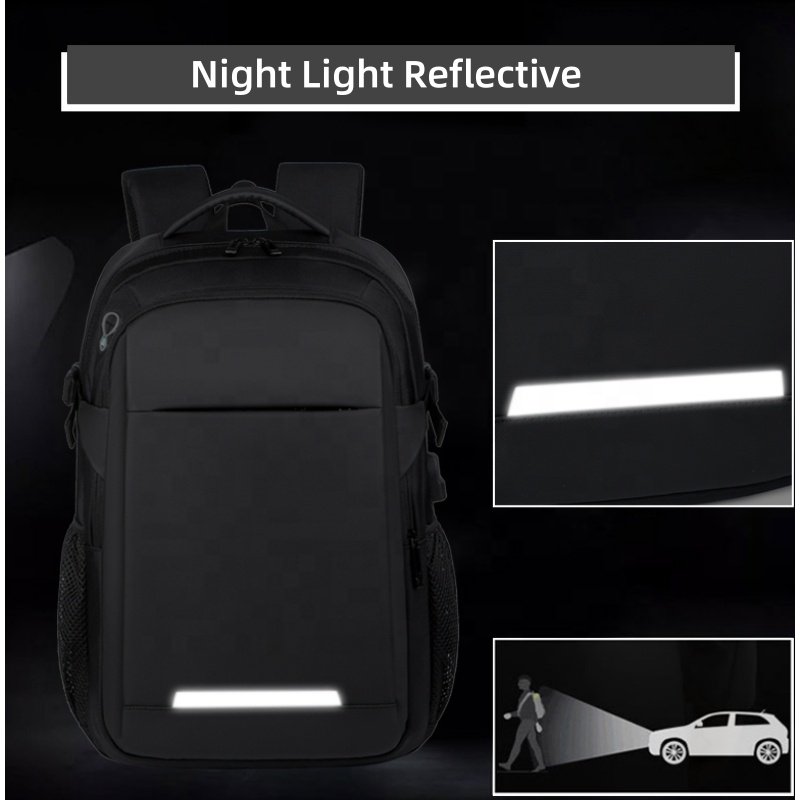 Morden Style Travel Bagpack Custom Men Bag Pack Sac A Do Men's 16" Computer Laptop Backpack