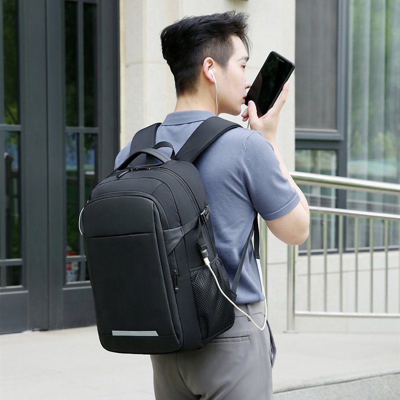 Morden Style Travel Bagpack Custom Men Bag Pack Sac A Do Men's 16" Computer Laptop Backpack