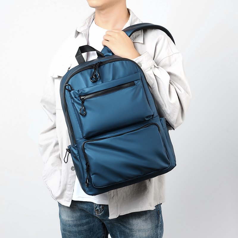 Promotional Waterproof Design New Import Nylon Anti-theft Casual Outdoor Sports Travel China Business Laptop Backpack 2024