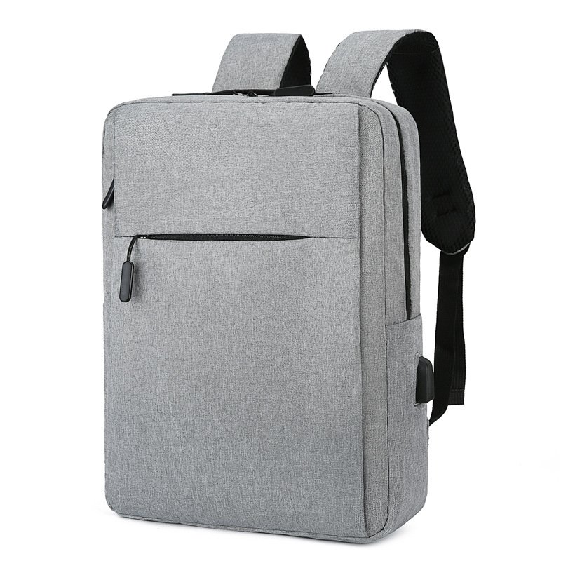 Soft Fashion Black Waterproof Custom Denim Strap Unisex Shoulder 15 6 Inch computer laptop backpack