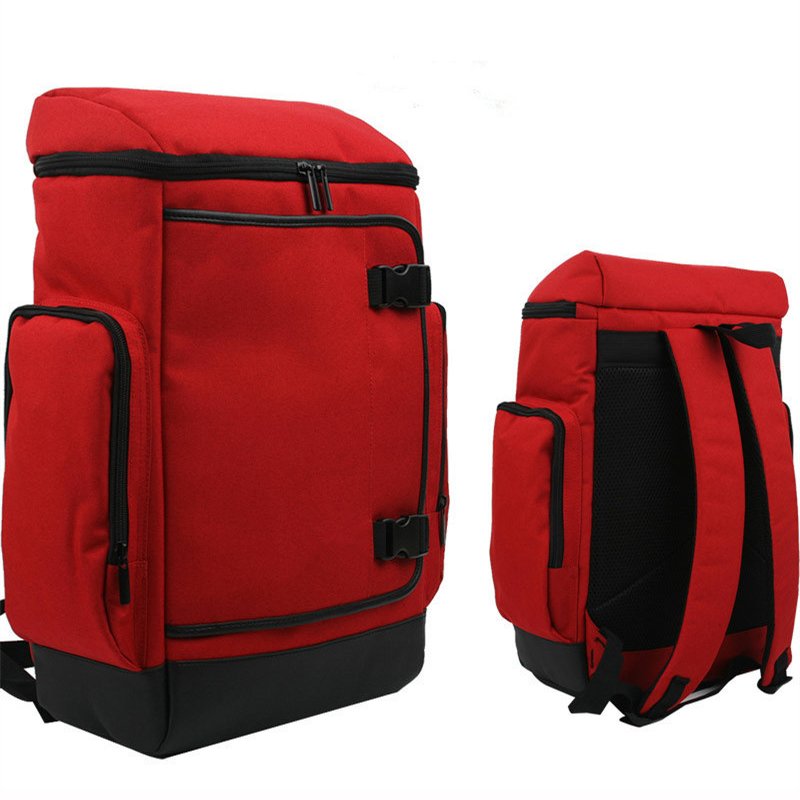 Leisure backpack Custom Logo unisex Mens women Solid travel business casual laptop backpack bag