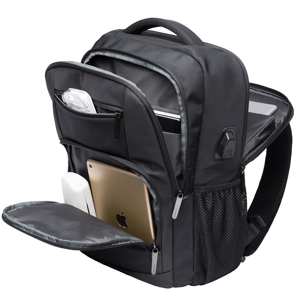 Factory cheap bange boys nylon student charging laptop travel school bags water proof usb bag school waterproof laptop backpacks
