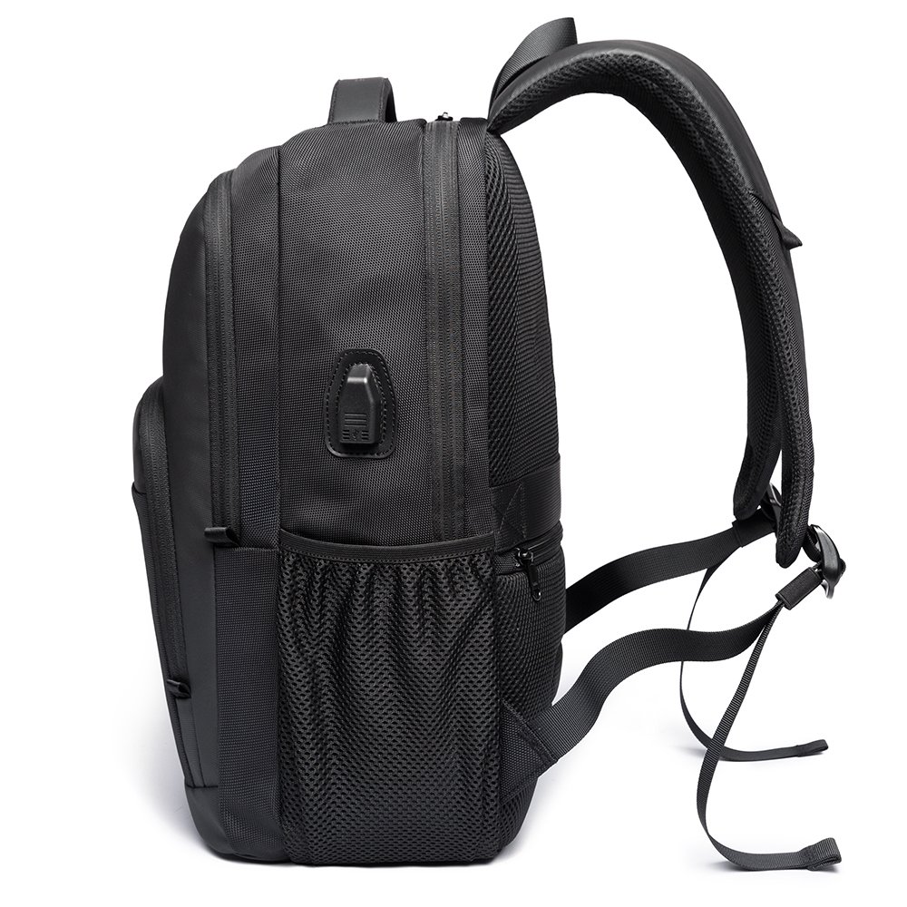 Factory cheap bange boys nylon student charging laptop travel school bags water proof usb bag school waterproof laptop backpacks
