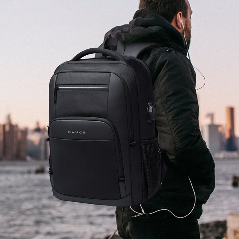 Factory cheap bange boys nylon student charging laptop travel school bags water proof usb bag school waterproof laptop backpacks