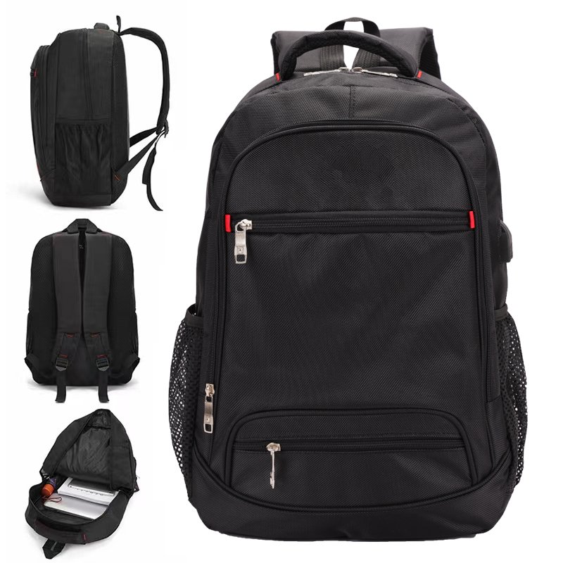 OMASKA Large Size Student Laptop Bags mochila escolar Waterproof Nylon Unisex 19inch Laptop Backpack Travel Backpack School Bags