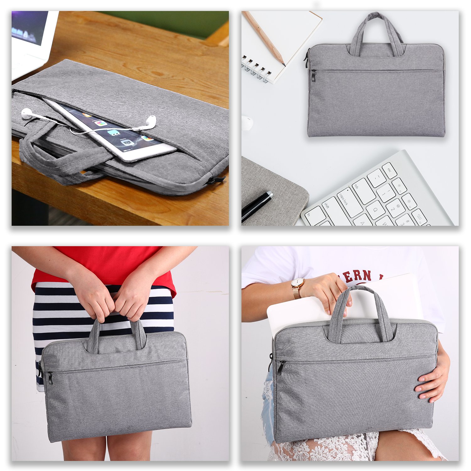 Hot Sale Custom Logo Women Laptop Sleeve Bag 13 14 15 15.6 16 Inch Portable Laptop Bags & Covers Backpack For Women Men