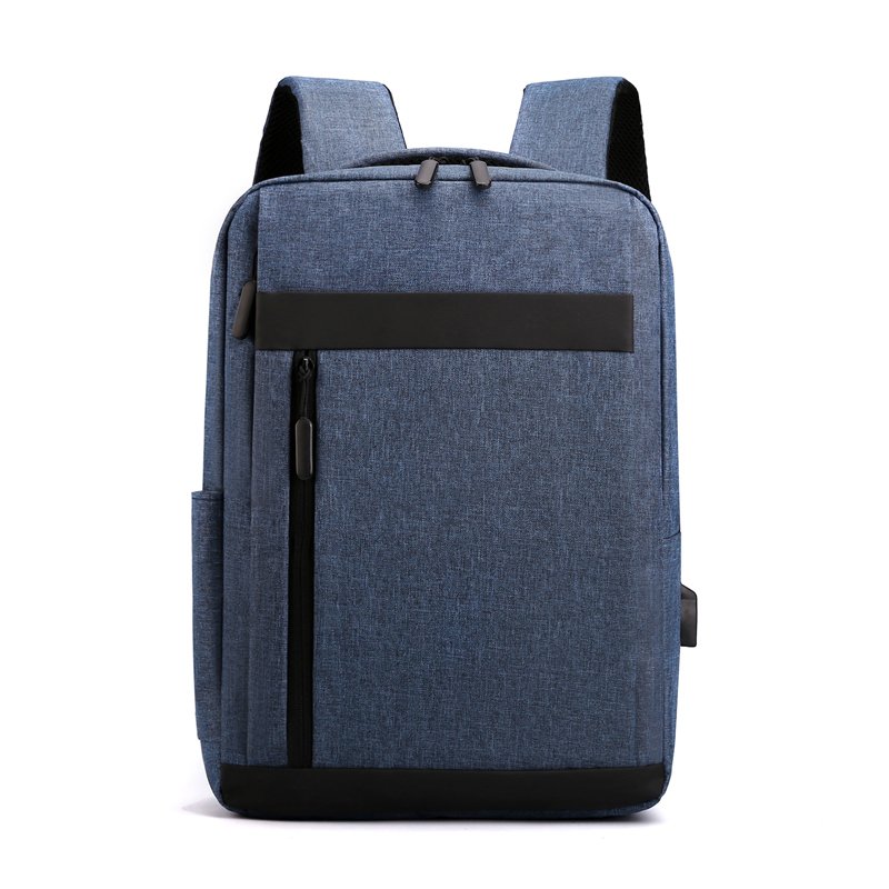 cheap Large capacity fashion waterproof travel business laptop backpack with USB for men and teens