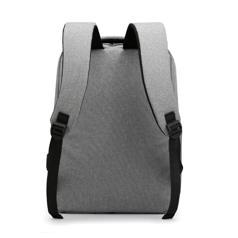 cheap Large capacity fashion waterproof travel business laptop backpack with USB for men and teens