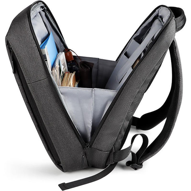 Factory Custom Wholesale Polyester Laptop Backpack Waterproof Executive Office Backpack with Stylish Design