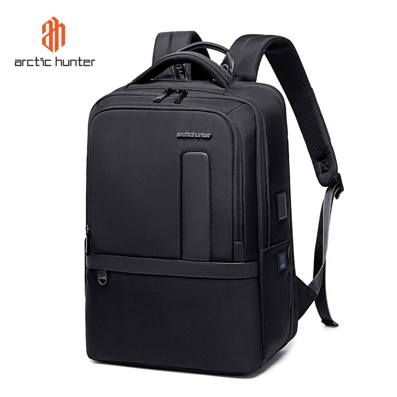 Backpack For Travelling Mens BackPacks Business expandable Laptop Bag With USB Charging Port mochila Other Backpacks