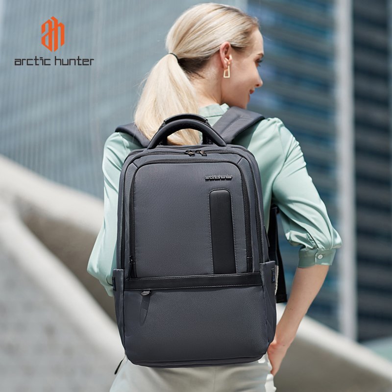 Backpack For Travelling Mens BackPacks Business expandable Laptop Bag With USB Charging Port mochila Other Backpacks