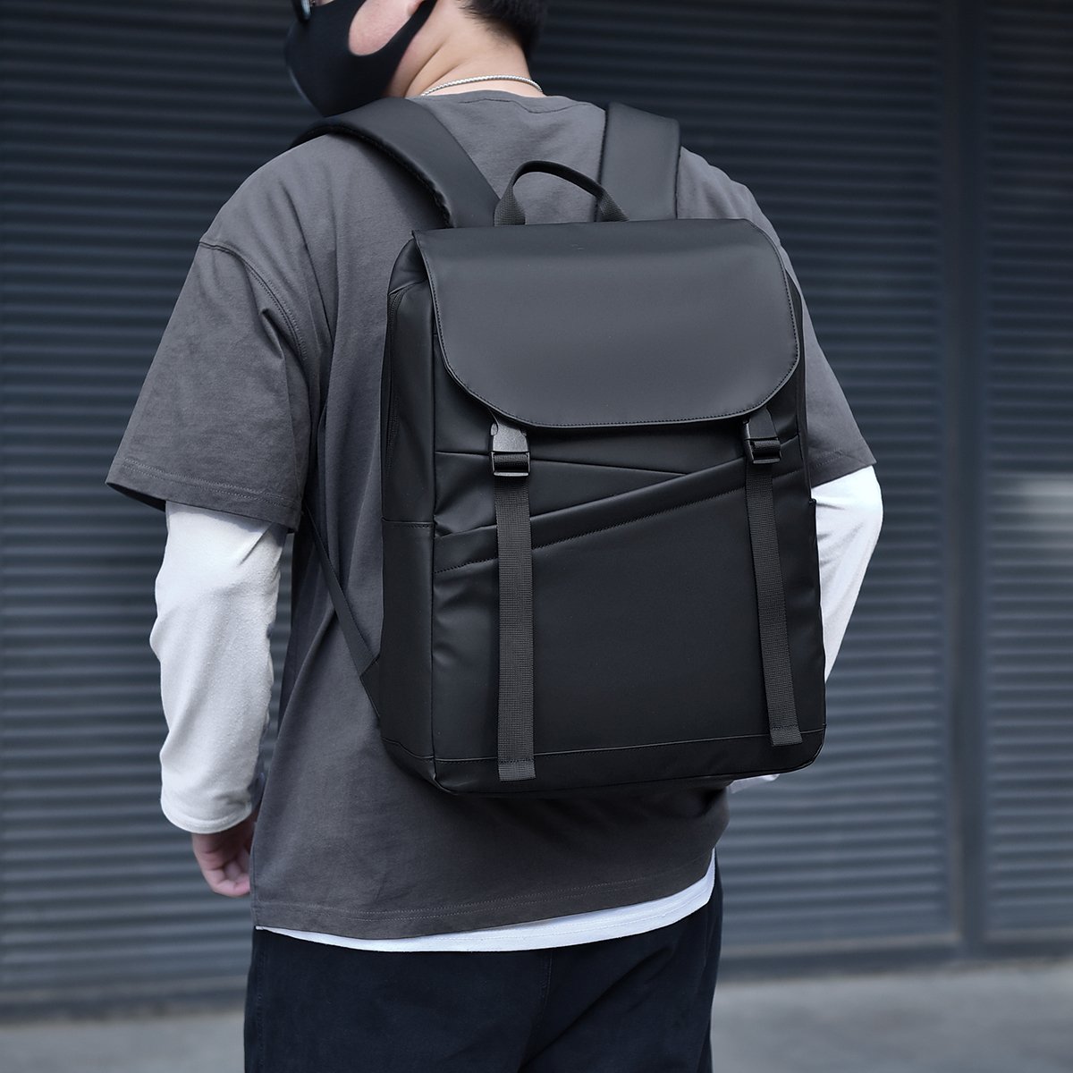 Promotional Design Import Nylon Anti-theft Casual Outdoor Sports Travel Business Waterproof School Bag For Laptop Backpack 2024