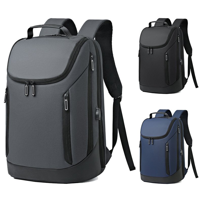 High Quality Outdoor Anti-theft Travel Business Backpack Waterproof Laptop Backpack With USB