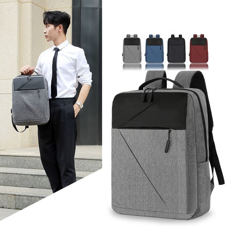 Factory Wholesale Waterproof Oxford 3 In 1 Travel Men's Backpack Set Business Laptop Backpacks With USB Charging