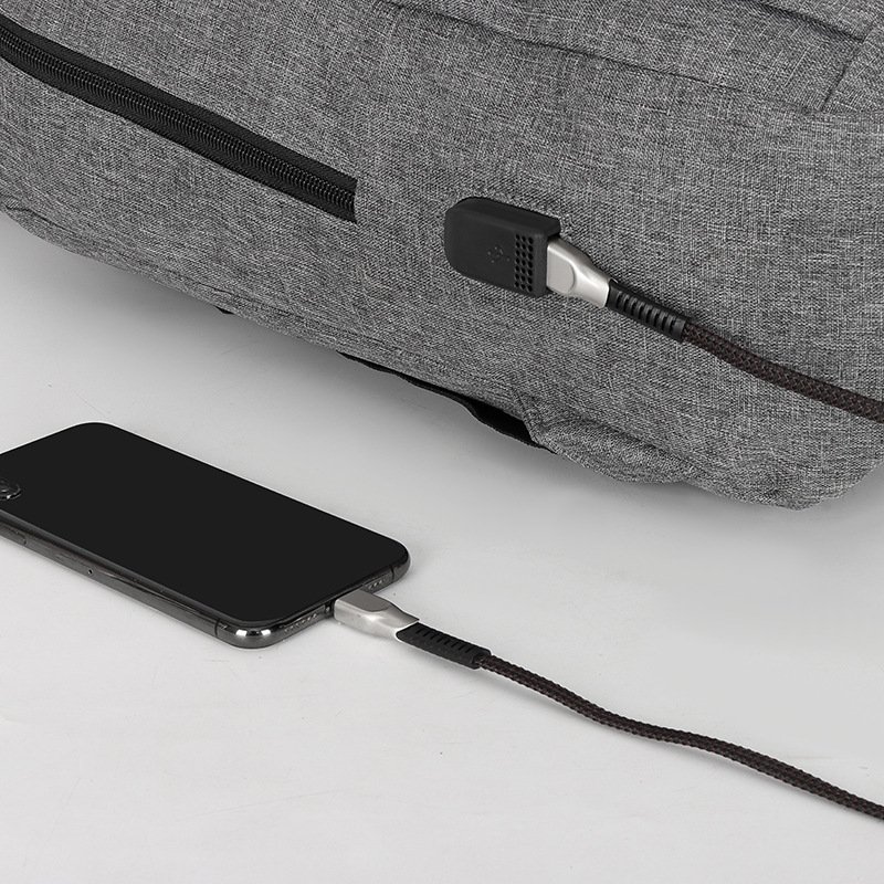 Factory Wholesale Waterproof Oxford 3 In 1 Travel Men's Backpack Set Business Laptop Backpacks With USB Charging