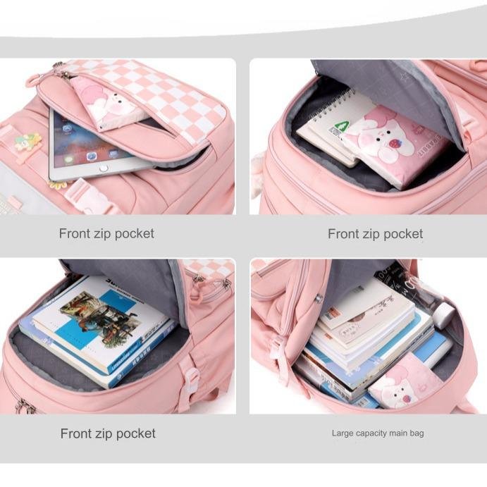 New Hot Sell Mochilas Escolares Waterproof School Bags Teenager Backpack For Girls Pupil Children School Backpacks School Supply
