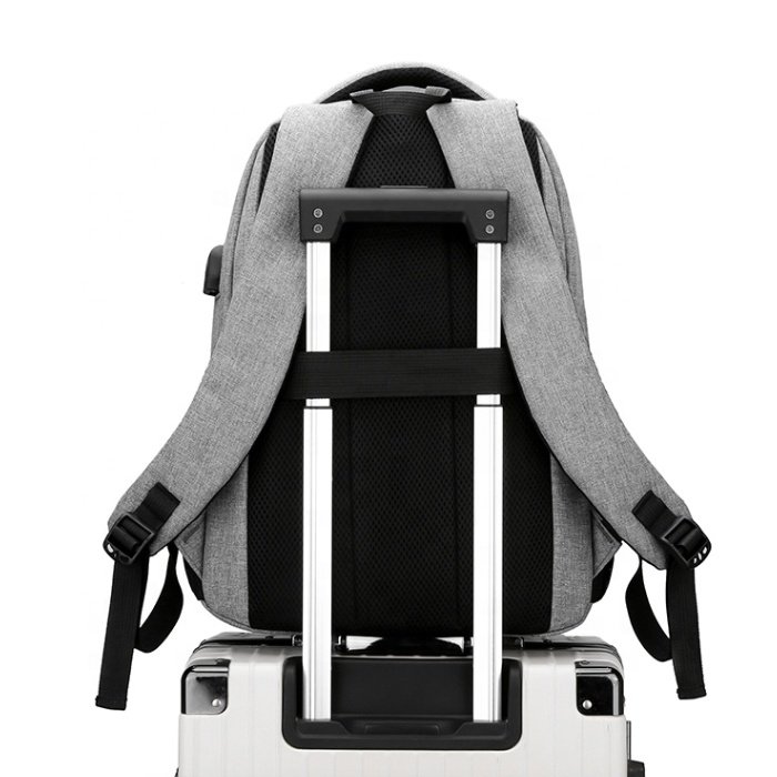 New USB Cheap Minimalist Lightweight customized Laptop backpack outdoor made made business back pack