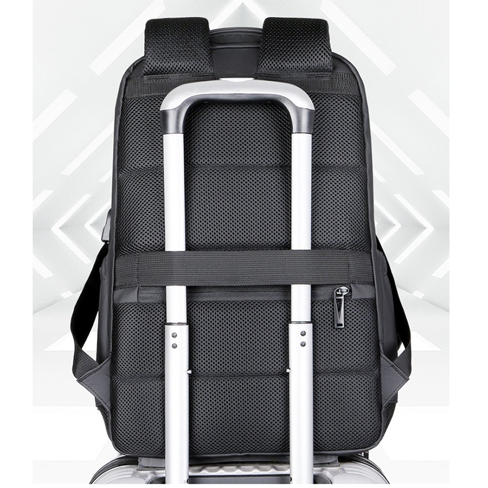 Large Capacity smart business mochila rucksack oxford waterproof travel laptop backpacks for man