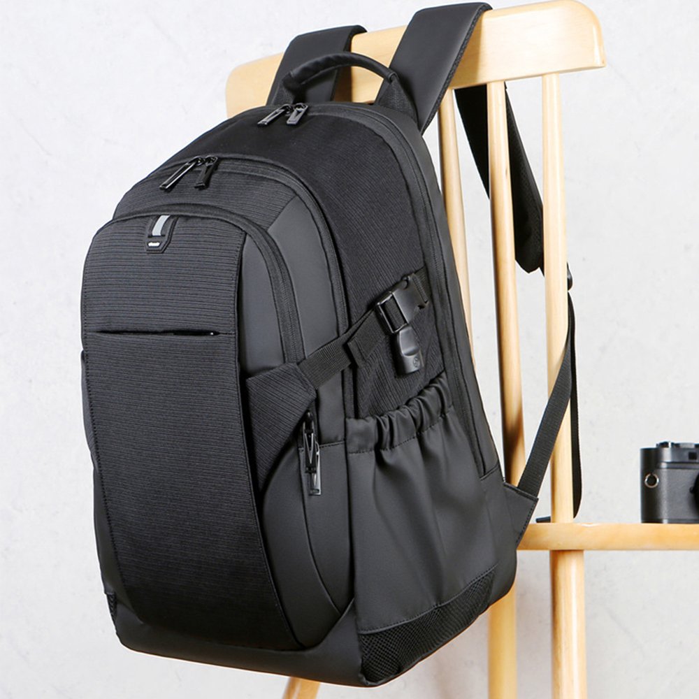 Large Capacity smart business mochila rucksack oxford waterproof travel laptop backpacks for man