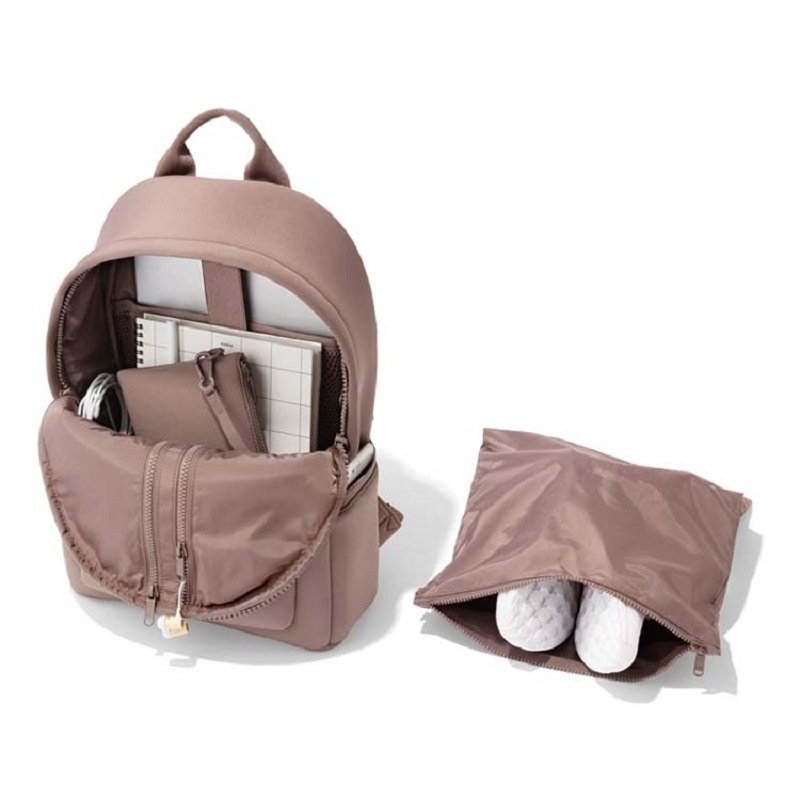 Neoprene Bag Custom Logo Color Water-resistant Premium Neoprene Laptop Backpack for Travel