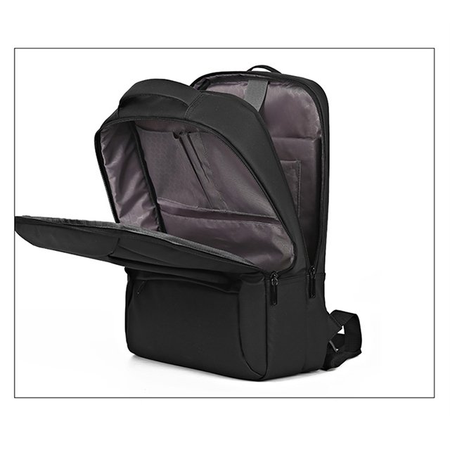 Factory New Wholesale Print OEM Business USB Men Custom Smart Waterproof School Bags Laptop Backpack