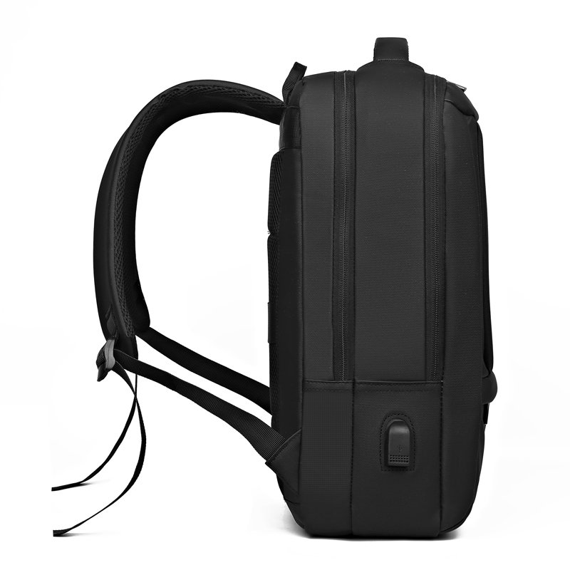 Factory New Wholesale Print OEM Business USB Men Custom Smart Waterproof School Bags Laptop Backpack