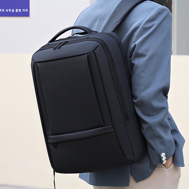 Factory New Wholesale Print OEM Business USB Men Custom Smart Waterproof School Bags Laptop Backpack