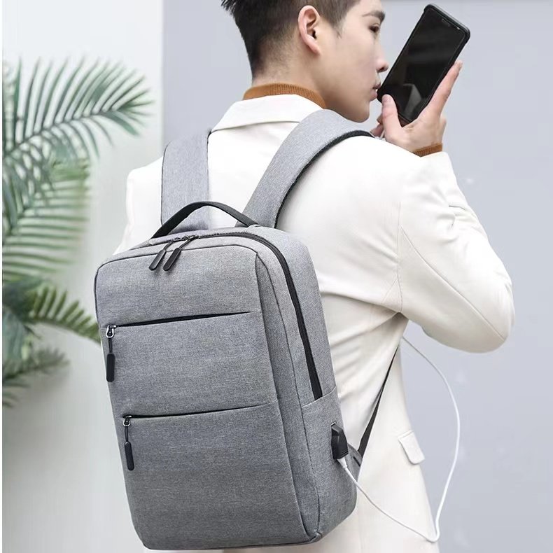 2022 new arrival USB charging laptop backpack for man school backpack knapsack schoolbag bag