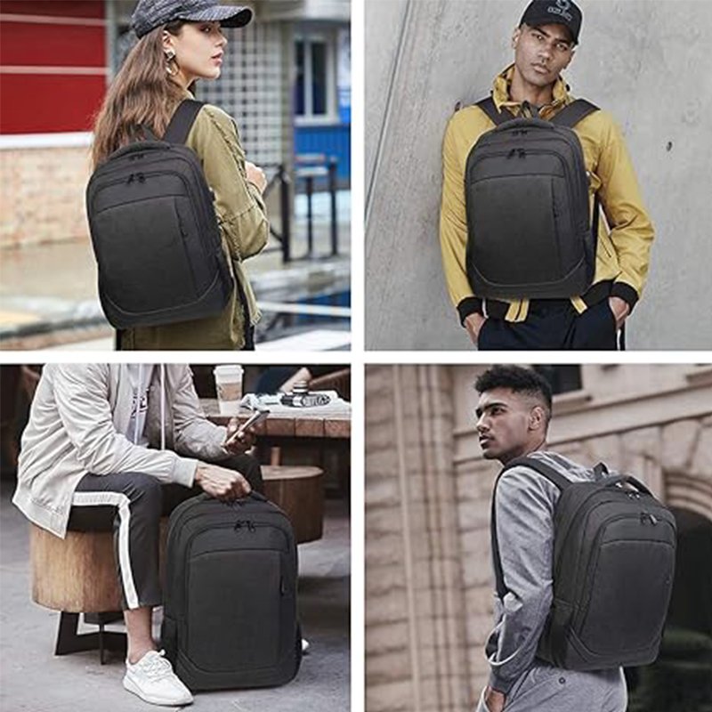 Business Work Bag College Laptop Backpack Anti Theft Backpacks Computer backpack with USB Charging Port