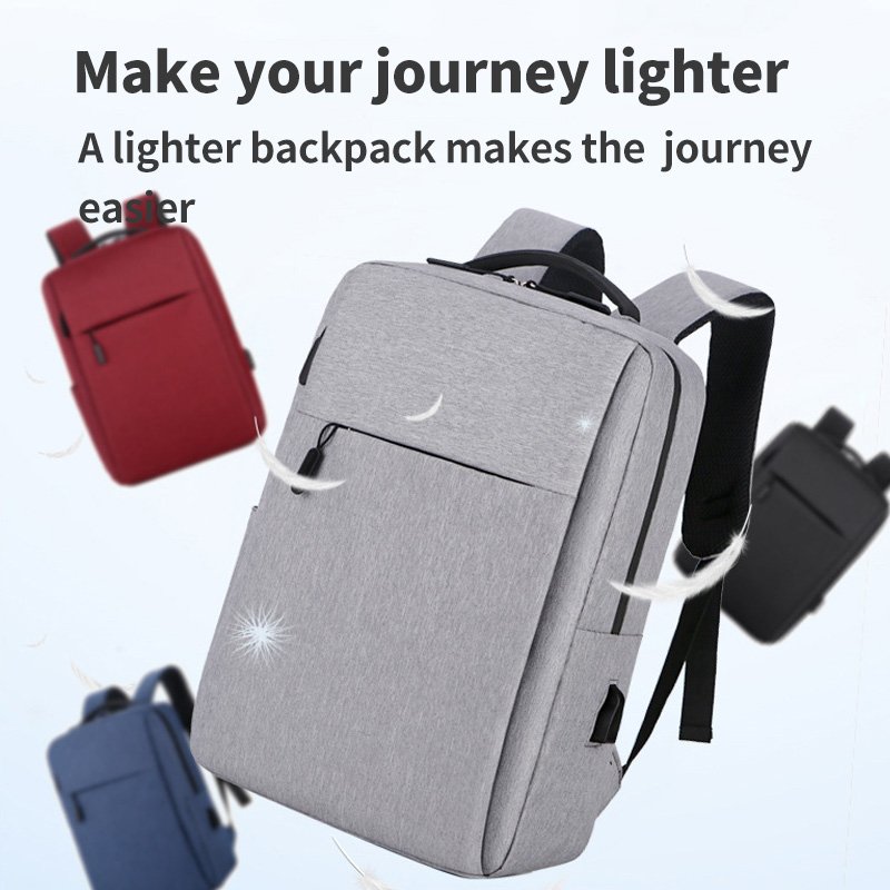 Multifunctional Computer Bag Anti-Theft Backpack Bag High Quality Computer Laptop Backpack With USB Interface