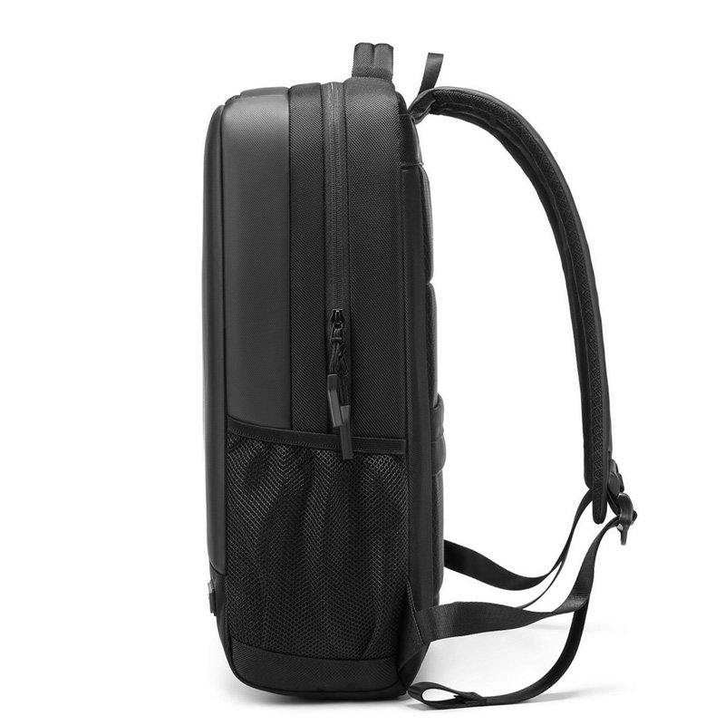 Custom new unisex polyester 15 inch computer notebook business leisure backpack travel waterproof laptop backpack bag