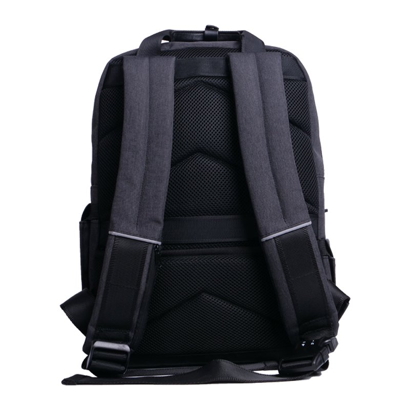 Factory Waterproof Multi-functional Outdoor Casual Sports School Fingerprint Lock Laptop Bag Backpacks With Water Bottle Holders