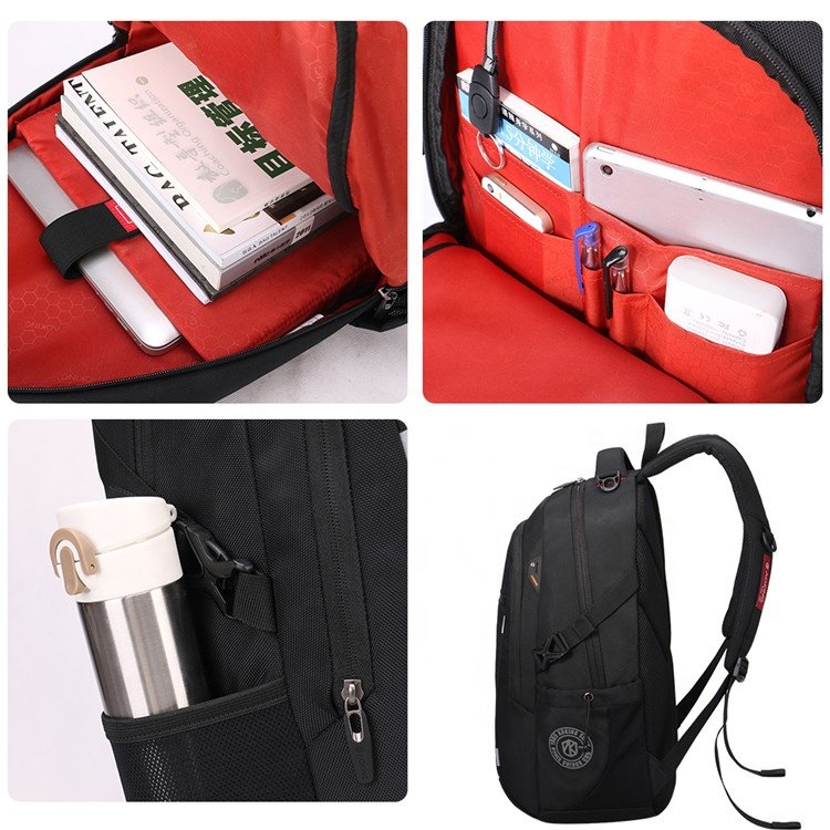 Amazon Large Capacity Wholesale School Backpack for Teens Boys Backpack School Bag Hot Selling 18.9 Inch Laptop Backpack Unisex