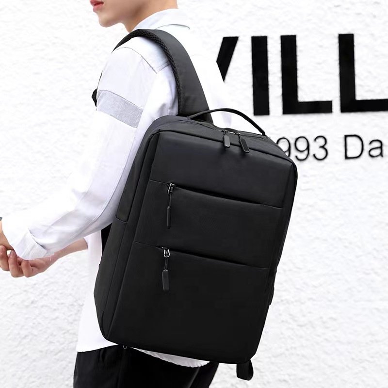 Low MOQ wholesale Customize OEM business waterproof laptop bags backpack supplier school travel men women smart backpack