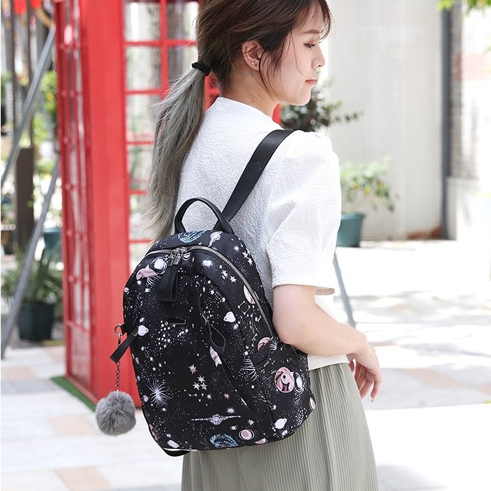 OEM Custom Casual Teenager Sports Anti Theft Laptop Backpack for Men Women Students Girls School Travel Bag