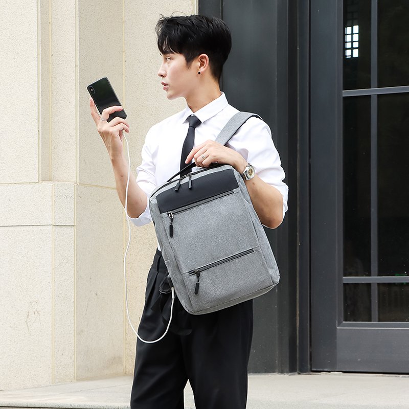 Wholesale Price Popular Fashion College School Bag 3 Pcs Women And Men Mochilas Laptop Backpack Set