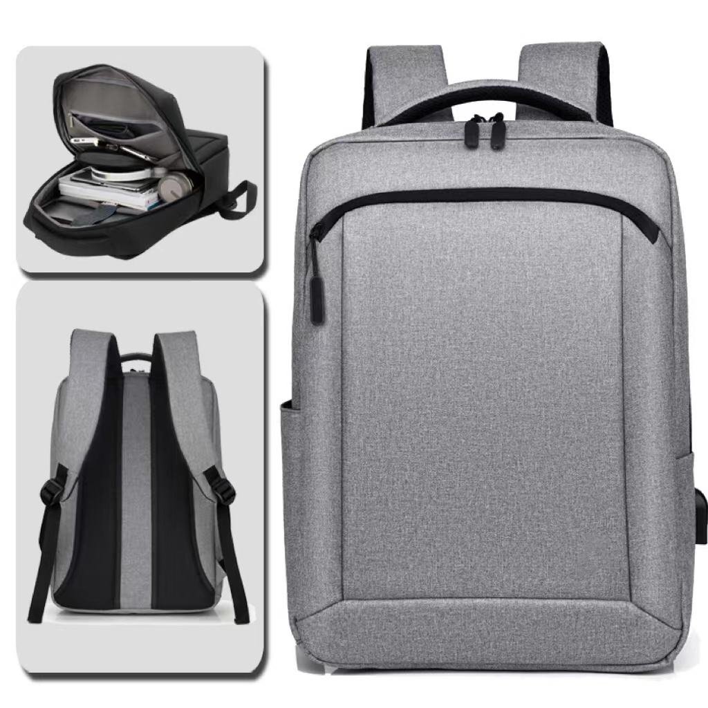 CALDIVOcustom logo computer unisex waterproof business usb school mens travel bagpack backbags bag back pack laptop backpack
