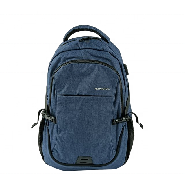 Custom Logo Nylon Laptop Backpacks Or School Children Travel Backpack External Usb Charging Backpacks For Men