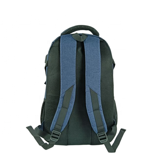 Custom Logo Nylon Laptop Backpacks Or School Children Travel Backpack External Usb Charging Backpacks For Men