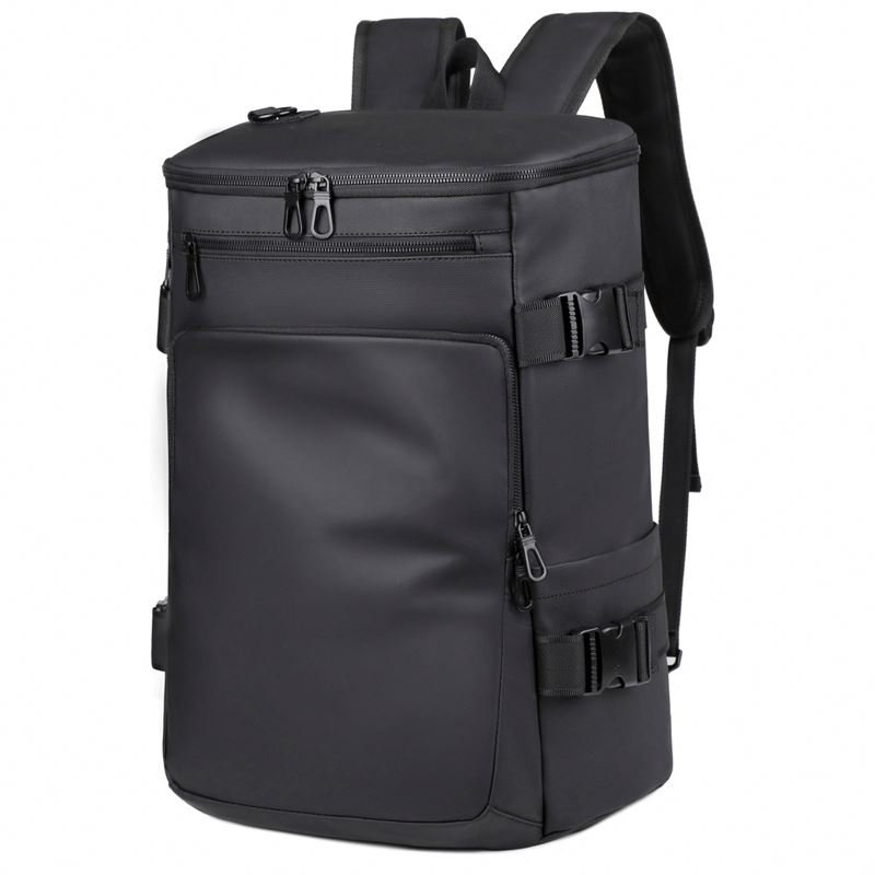 Custom New business Laptop backpack Multifunction Anti-Theft Large capacity waterproof leather School Bag bagpack For men