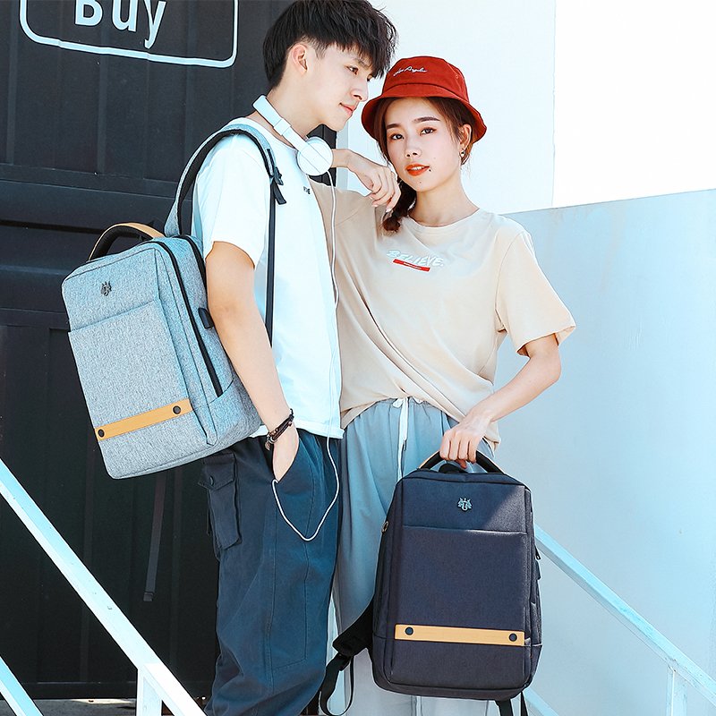 New custom brand golden wolf hot sale high Large capacity travel business laptop backpack with usb port men's bags