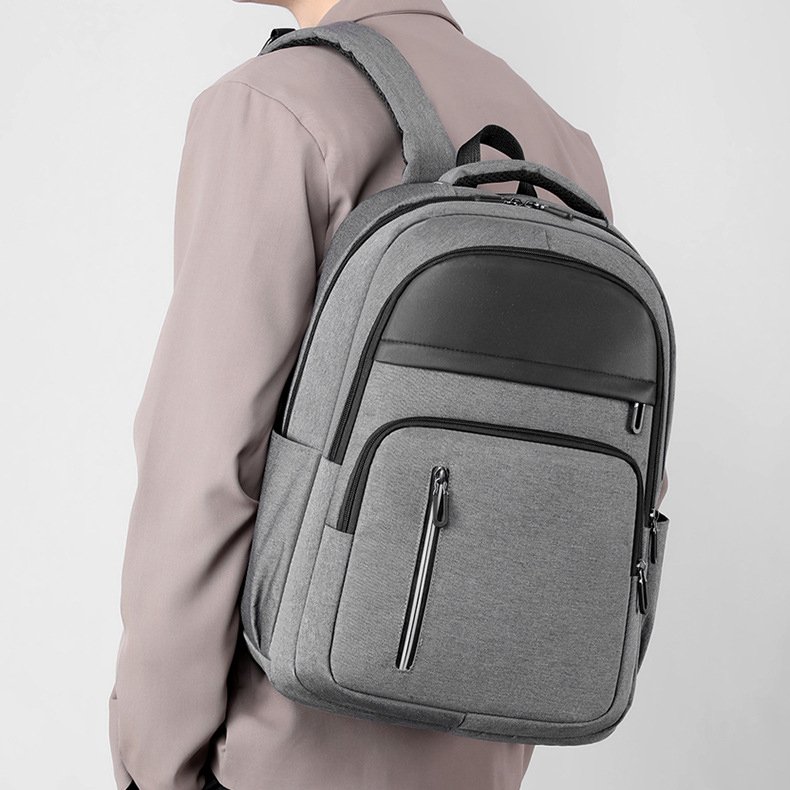 2024 Stylish School Bags Business Laptop Backpack Multi-functional Large Laptop Bags Waterproof Leisure Backpack with USB