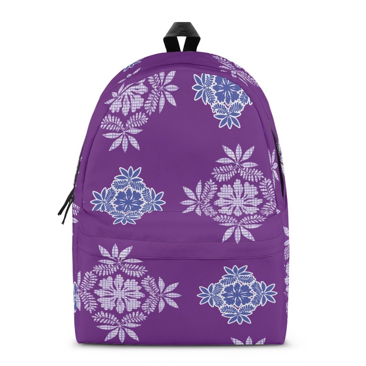 Hot Sale Waterproof Large Capacity Leisure Laptop Backpacks Print On Demand Custom Aloha Quilt High Quality Business Backpack