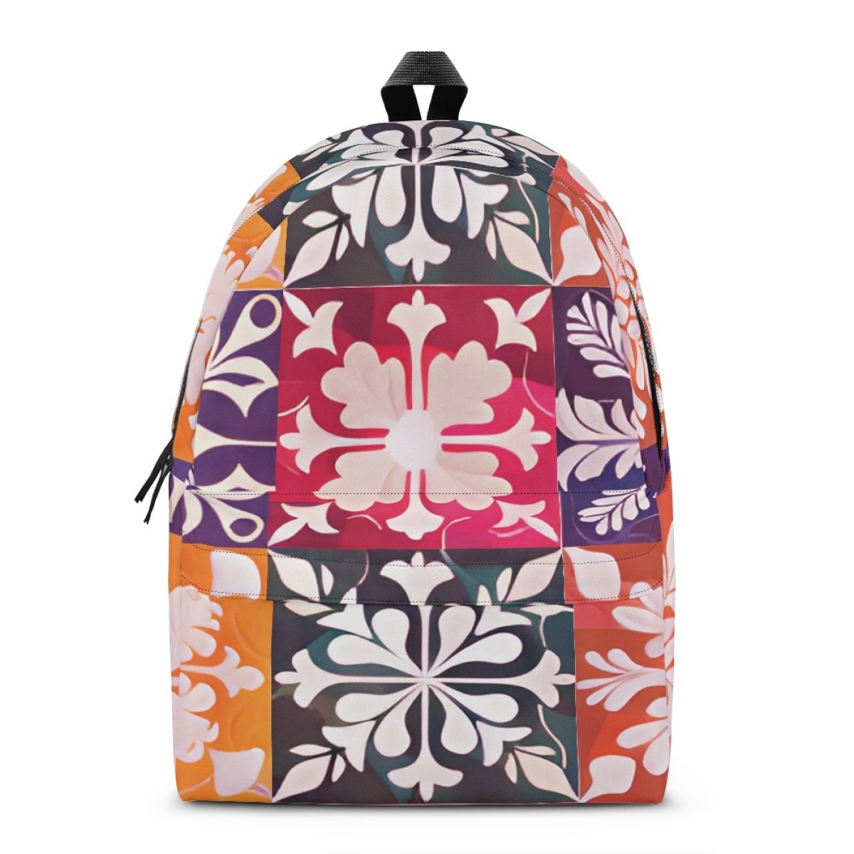 Hot Sale Waterproof Large Capacity Leisure Laptop Backpacks Print On Demand Custom Aloha Quilt High Quality Business Backpack