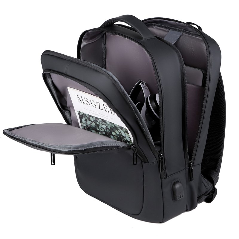 2024 New arrival usb charging notebook backpacks function urban smart business laptop backpack bag for woman man
