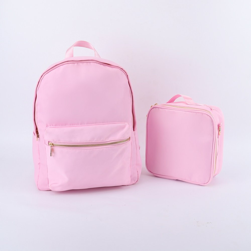 2024 Candy Color Nylon Laptop Backpacks Daily Life Backpack Schools Bag Boys And Girls Bags For School Girls Ladies School Bags