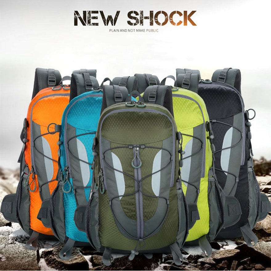 Backpack trekking hiking backpack camping custom sports foldable waterproof Lightweight Hiking Backpack for Camping